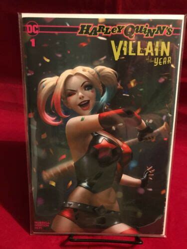 Harley Quinn Year Of The Villain 1 Ejikure Variant Yotv Nm 0 99 Auction Antique Price Guide