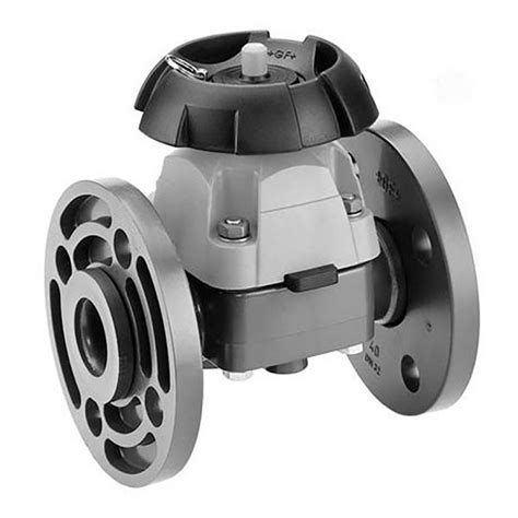 ABS Diaphragm Valves Metric Georg Fischer