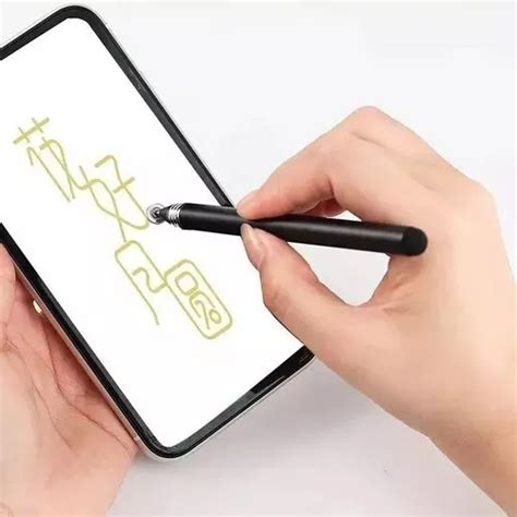 Lapiz Óptico Para Tablet Y Celula Táctil Dibujo Stylus Doble en venta