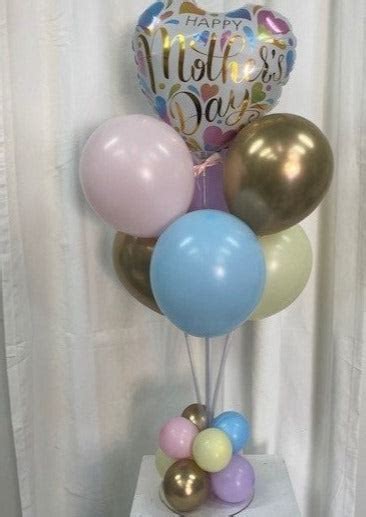 Happy Mothers Day Balloon Table Stand Various Designs Available