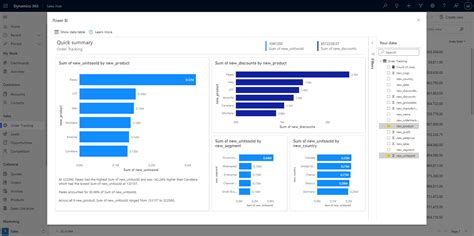 Visualize Your Data Quickly From Power Apps And Dynamics Apps