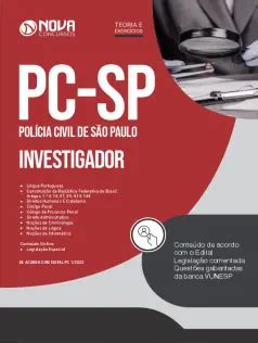 Apostila Pc Sp Em Pdf Investigador