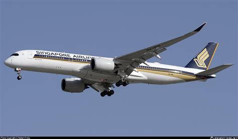 V She Singapore Airlines Airbus A Photo By Robert Frola Id