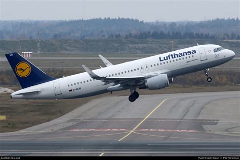 Aircraft Photo Of D AIUB Airbus A320 214 Lufthansa AirHistory Net