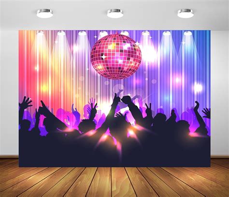 Amazon Beleco X Ft Fabric Disco Backdrop Back To S S S