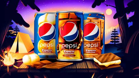 Pepsi Welcomes Fall With Smores Inspired Flavors