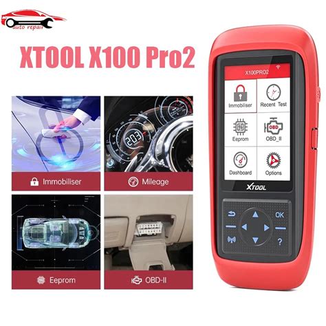 Xtool X Pro Auto Key Programmer With Eeprom Adapter Immobilizer Ecu