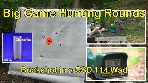 Range Testing Buckshot In The Csd Wad