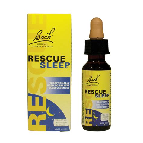 BACH Rescue Remedy Sleep Drops 10ml - Max Health Store