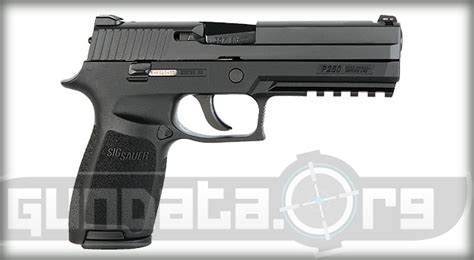 Sig Sauer P250 9mm Manual Top