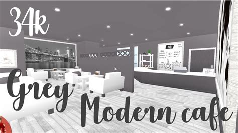 Bloxburg Cafe Design Layout