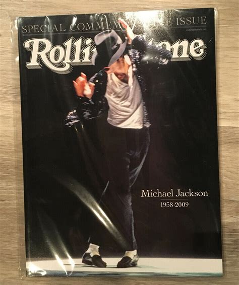 Michael Jackson Rolling Stone Special Commemorative Issue 3761338420