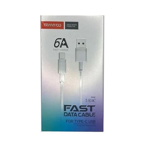 Cable Tipo C A Tranyoo P Celular Carga Rapida Fast Charge Generico