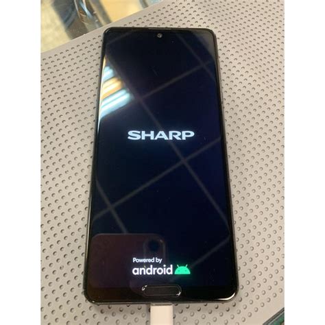 夏普 R5g Sharp Aquos R5g 零件機要換螢幕 已恢復原廠設定 蝦皮購物