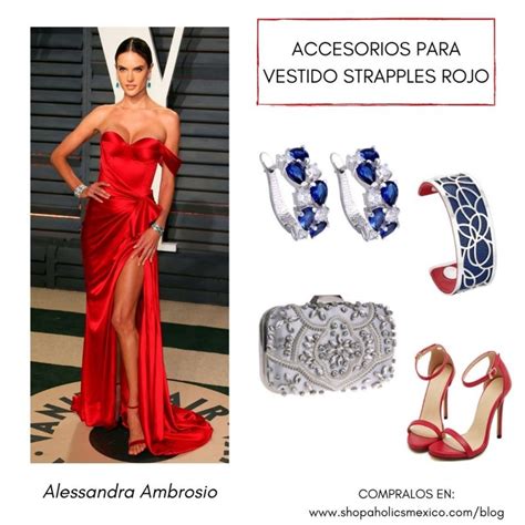 Accesorios Con Vestido Rojo Aprende A Combinarlos Con Estilo