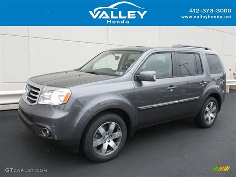 2015 Modern Steel Metallic Honda Pilot Touring 4WD 129334311 Photo 5