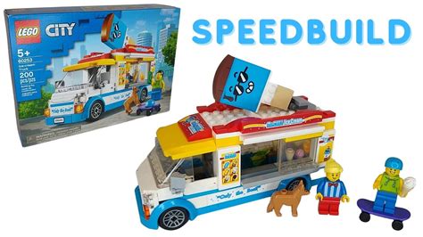 LEGO City Ice Cream Truck 60253 Speedbuild YouTube