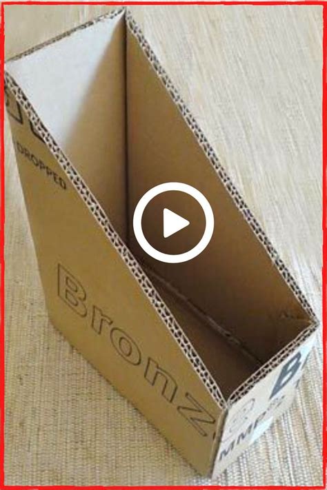 How To Make Squid Game Box With Cardboard Cardboard Storage