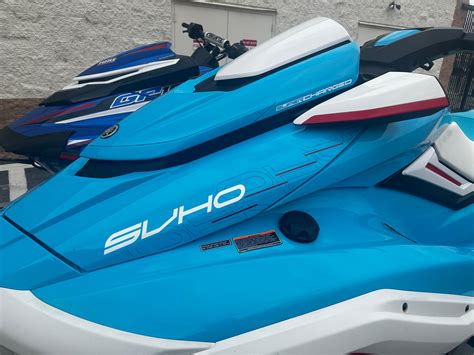 Used 2022 Yamaha WaveRunner FX SVHO 92571 Perris Boat Trader