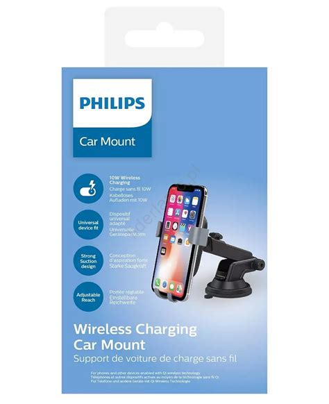 Philips Dlk Q Uchwyt Samochodowy Na Telefon Z Adowaniem