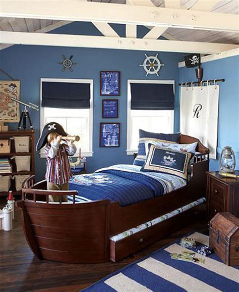 20 Pirate Themed Bedroom For Your Kids Adventure | HomeMydesign