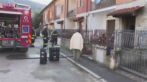 ANZIANA MUORE NELLINCENDIO DELLA SUA ABITAZIONE ToscanaTv