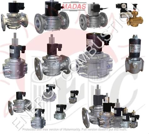 Tecnogas Madas Depend On Model Madas Gas Pressure Regulator Rg2mc Dn25