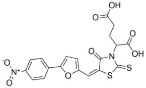 2 5E 5 5 4 NITROPHENYL 2 FURYL METHYLENE 4 OXO 2 THIOXO 1 3