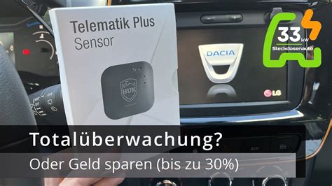 Telematik Sensor Der HUK Coburg Unboxing Und Eure Meinung YouTube