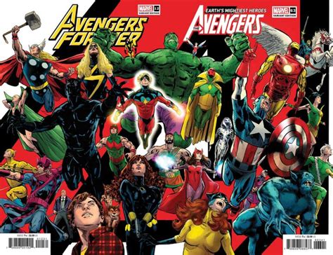 Check Out These Connecting Covers For Avengers Assemble Major