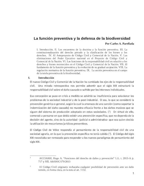 DOCX La función preventiva y la defensa de la biodiversidad Web