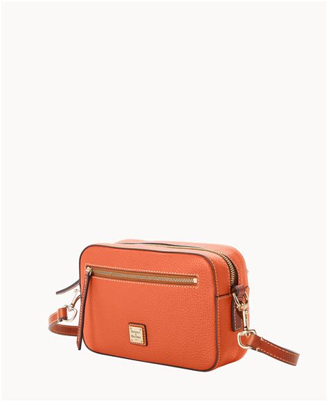 Dooney And Bourke Pebble Grain Camera Zip Crossbody