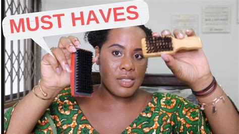 My Natural Hair Must Haves Tools And Accessories Youtube