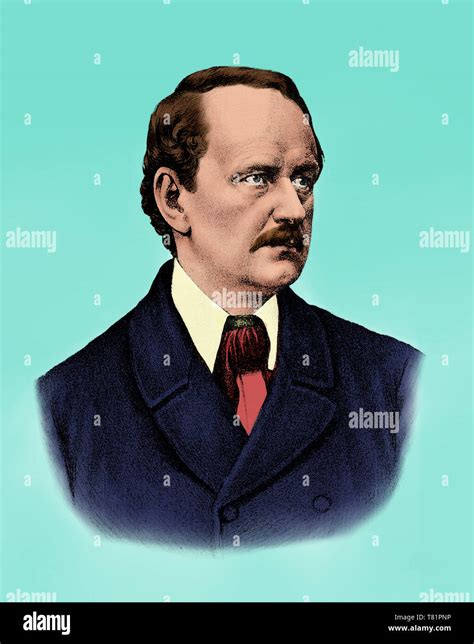 Jakob Matthias Schleiden, German botanist Stock Photo - Alamy