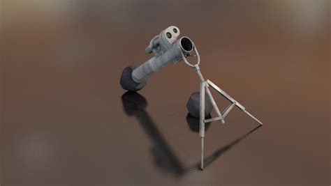 M47 dragon anti tank 3D model - TurboSquid 1447596