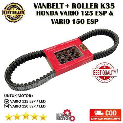 Vanbelt Vario 150 Vanbelt Vario 125 Led Panbel Vario Motor Honda