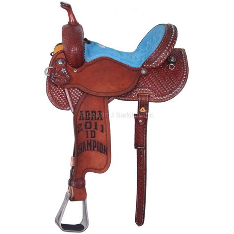 Sbptrophy01 Pozzi Pro Trophy Saddle Double J Saddlery