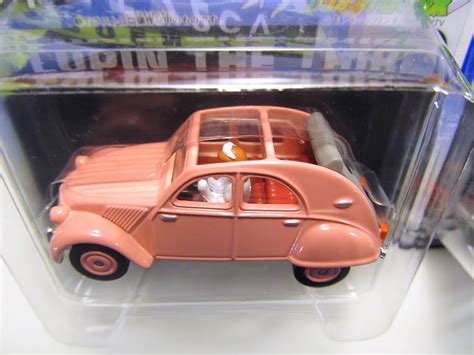Hot Wheels Chara Wheels Lupin The Third Set Citroen Cv