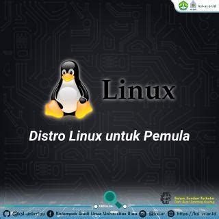 Distro Linux Untuk Pemula