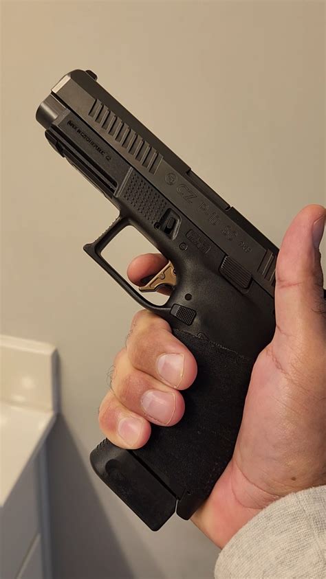 Cz P10 Sc Overwatch Precision Trigger Rczfirearms