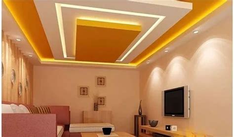 Color Coated Pop False Ceiling Thickness 12 Mm Rs 150 Square Feet