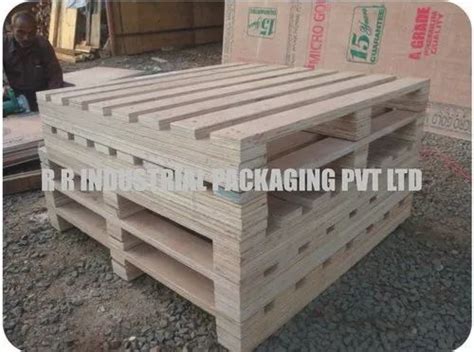 Rectangular Way Plywood Pallets At Best Price In Pune Id