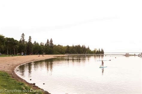 Clear Lake, Manitoba + campground - Campfires and Coastlines