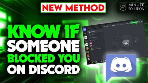 How To Know If Someone Blocked You On Discord Youtube