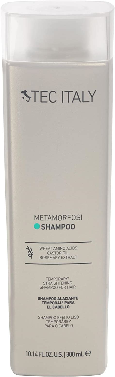 Tec Italy Style Metamorfosi Shampoo For Unisex 10 1 Ounce Amazon