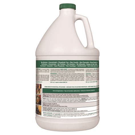 Simple Green Industrial Cleaner And Degreaser Concentrated Gal