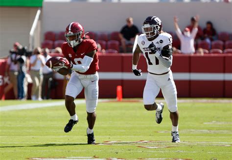 Oct. 3: Alabama 52, Texas A&M 24