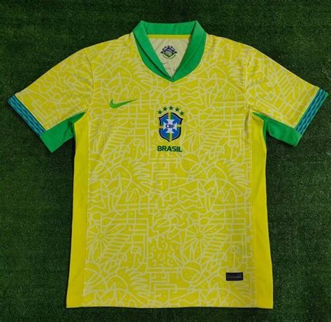 Site Especializado Vaza Suposta Nova Camisa Da Sele O Brasileirajogada