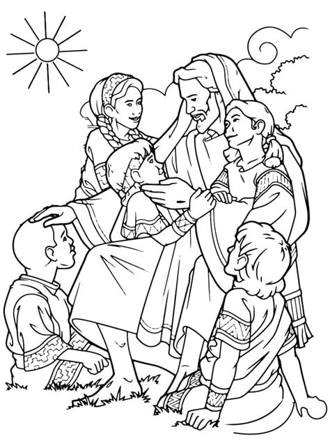 Latter Day Saints Printable Coloring Page Download Print Or Color Online For Free