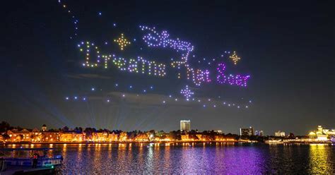 Disney Dreams That Soar Viewed From The West Side